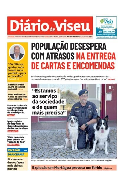 Diário de Viseu – 8/10/2025