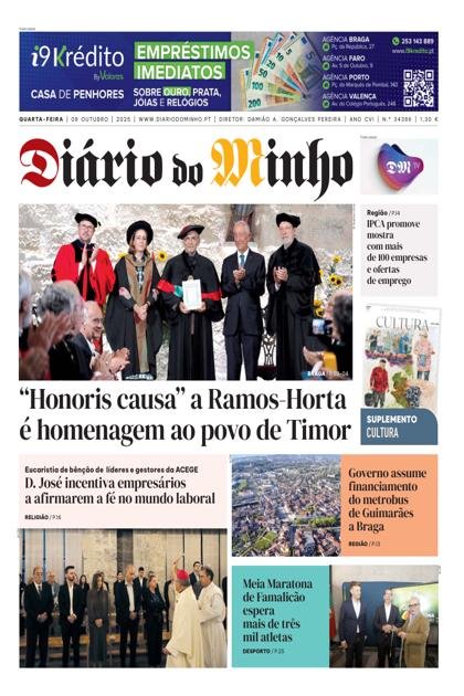 Diário do Minho – 8/10/2025