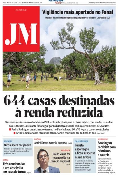 Jornal da Madeira – 8/10/2025