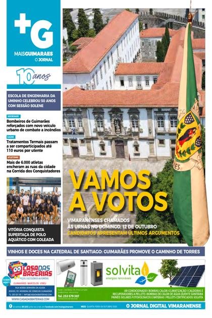Mais Guimarães – 8/10/2025