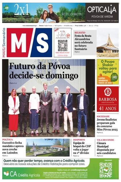 Mais Semanário – 8/10/2025