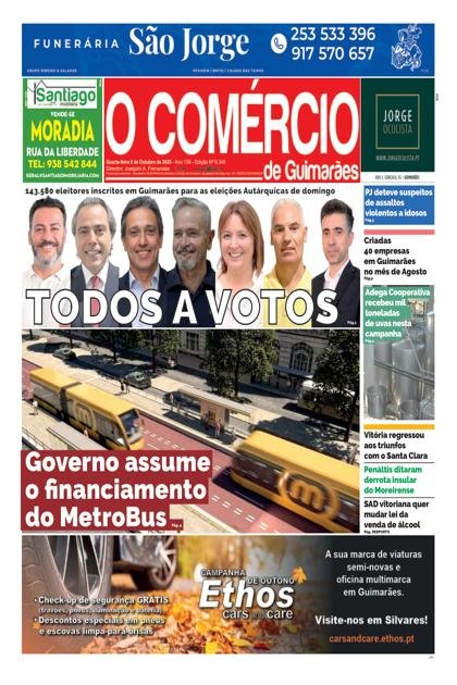 O Comércio de Guimarães – 8/10/2025
