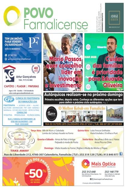 O Povo Famalicense – 8/10/2025