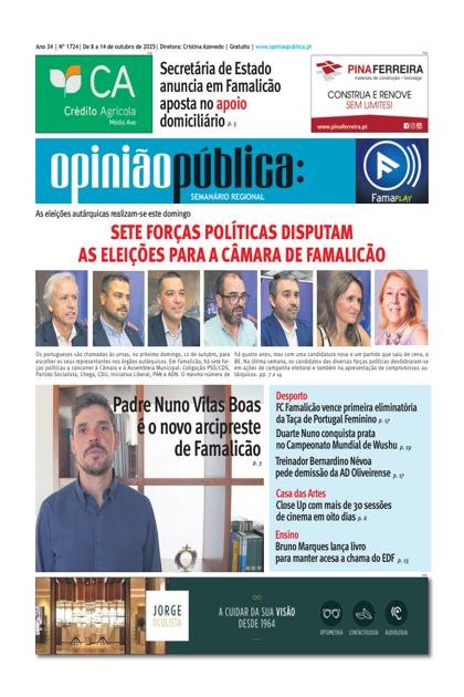 Opinião Pública – 8/10/2025
