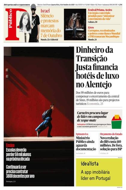 Público OPO – 8/10/2025