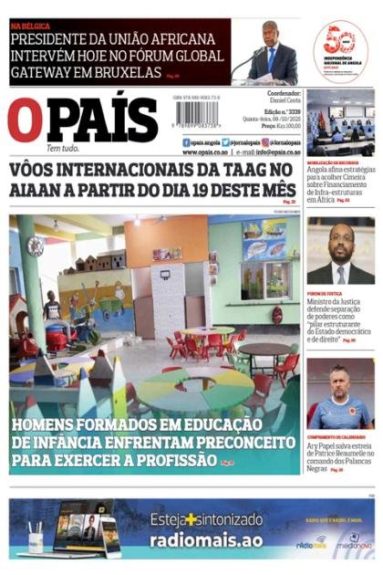 O País – 9/10/2025