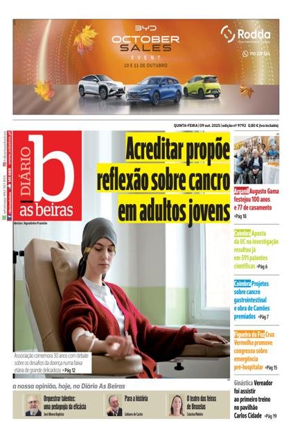 As Beiras – 9/10/2025