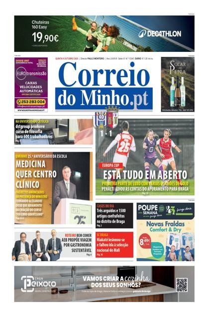 Correio do Minho – 9/10/2025