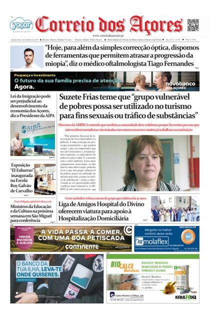 Correio dos Açores – 9/10/2025