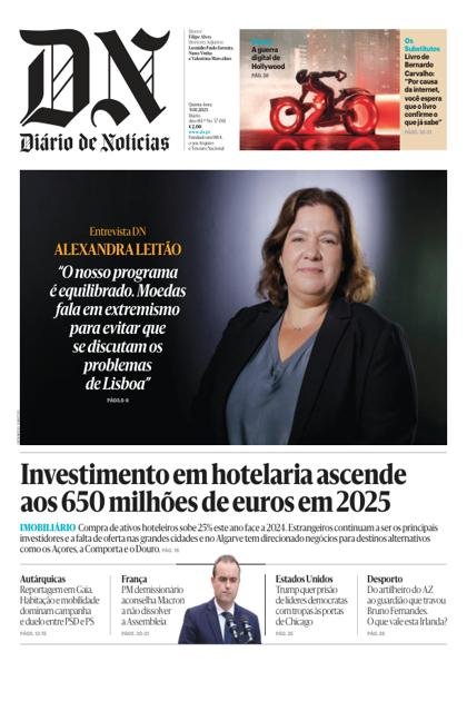 Diário de Notícias – 9/10/2025