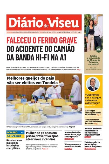 Diário de Viseu – 9/10/2025