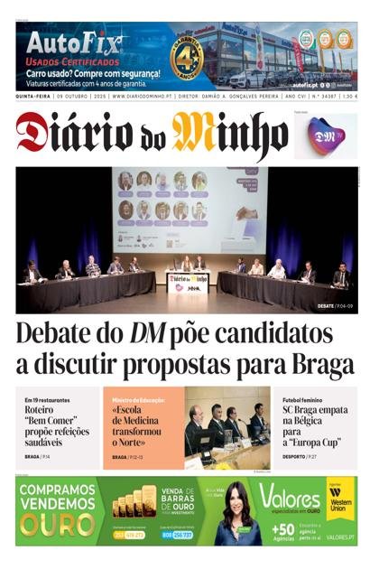 Diário do Minho – 9/10/2025