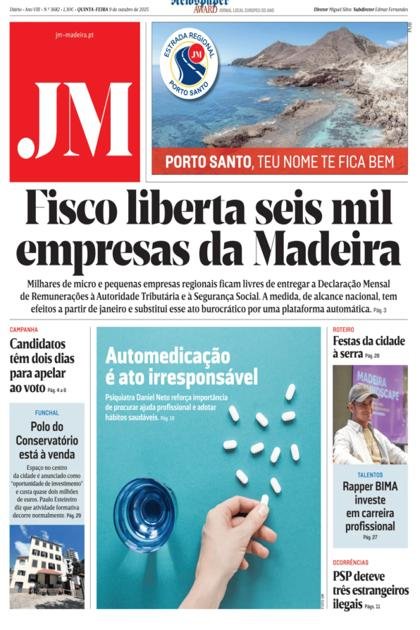 Jornal da Madeira – 9/10/2025