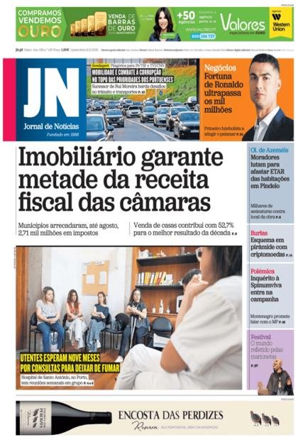 Jornal de Notícias – 9/10/2025