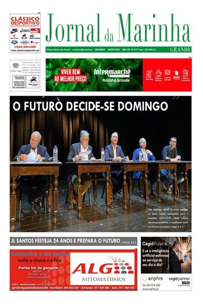 Jornal da Marinha Grande – 9/10/2025