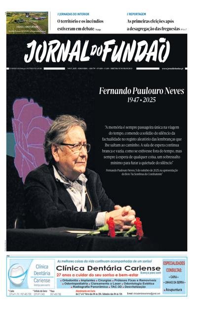 Jornal do Fundão – 9/10/2025