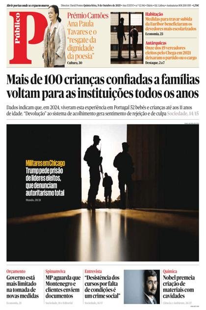 Público LX – 9/10/2025