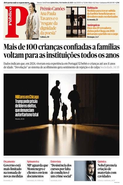Público OPO – 9/10/2025