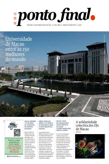 Ponto Final – 10/10/2025
