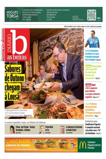 As Beiras – 10/10/2025
