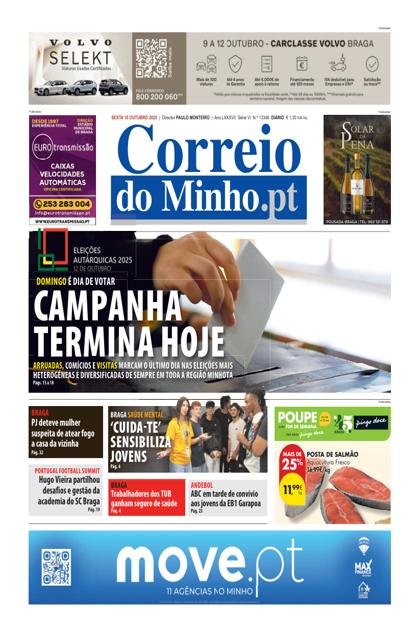 Correio do Minho – 10/10/2025