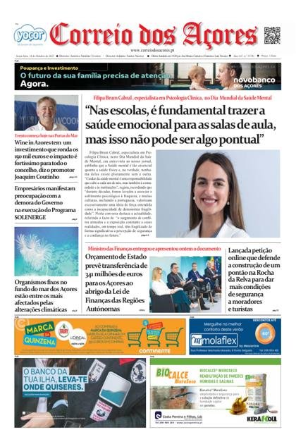 Correio dos Açores – 10/10/2025
