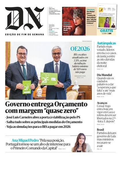 Diário de Notícias – 10/10/2025