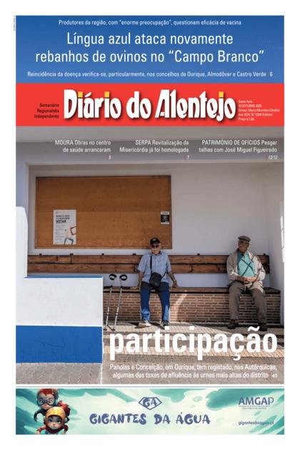 Diário do Alentejo – 10/10/2025