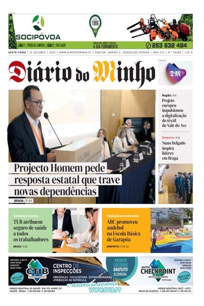 Diário do Minho – 10/10/2025