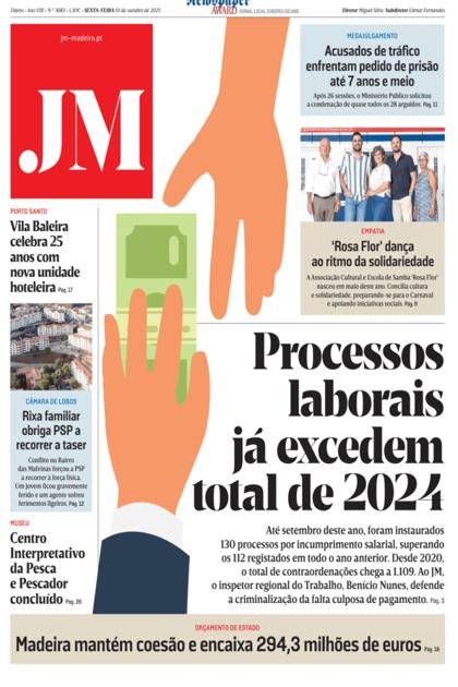 Jornal da Madeira – 10/10/2025
