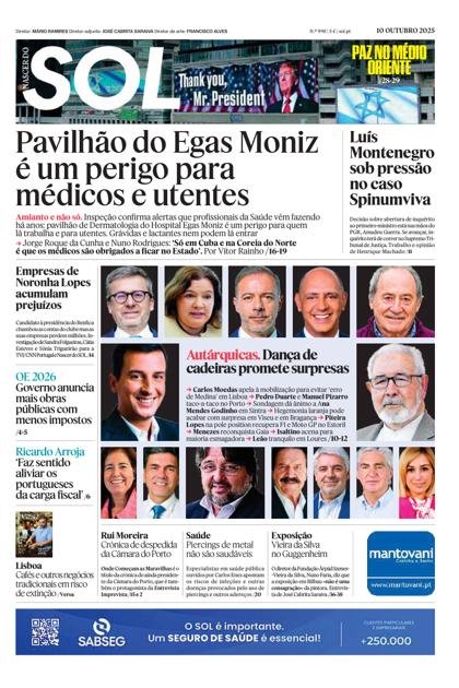 Nascer do Sol – 10/10/2025