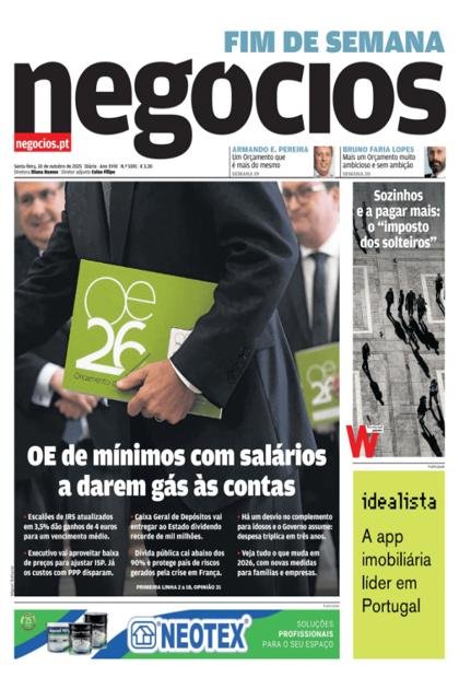 Negócios + Weekend – 10/10/2025