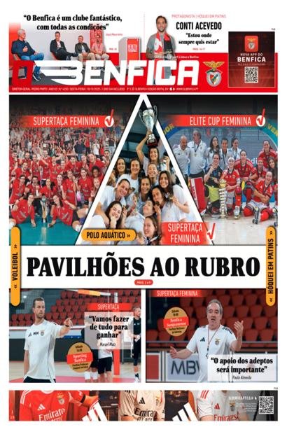 O Benfica – 10/10/2025