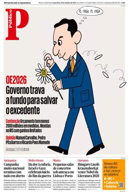 Público OPO – 10/10/2025
