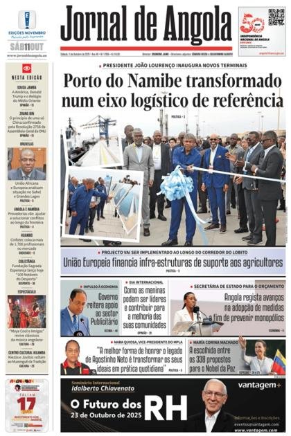 Jornal de Angola – 11/10/2025