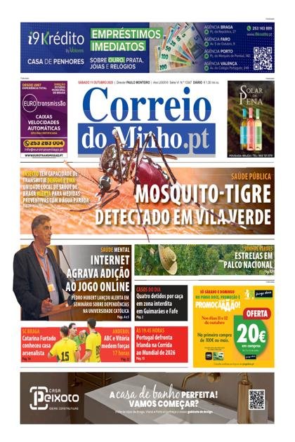 Correio do Minho – 11/10/2025