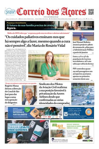 Correio dos Açores – 11/10/2025