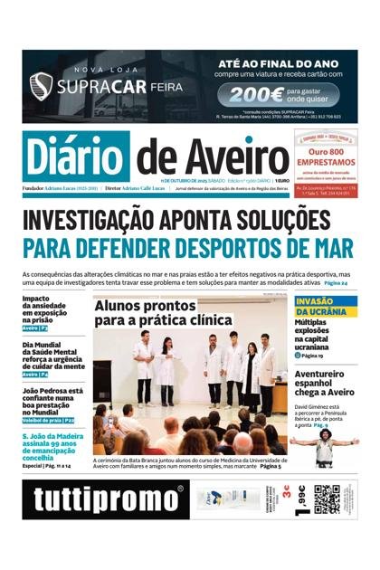 Diário de Aveiro – 11/10/2025