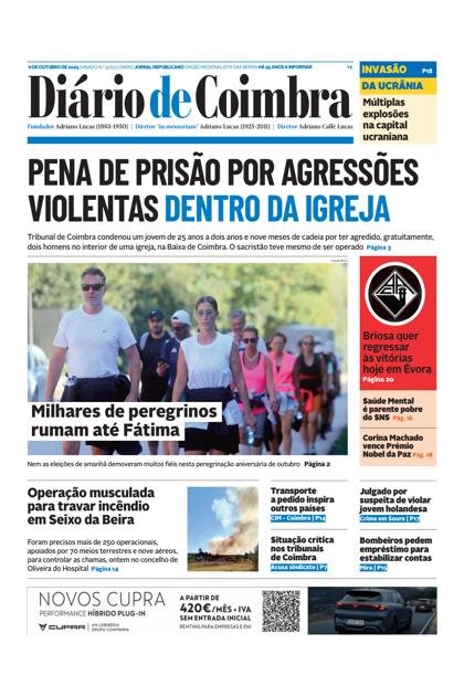 Diário de Coimbra – 11/10/2025
