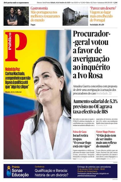 Público OPO – 11/10/2025