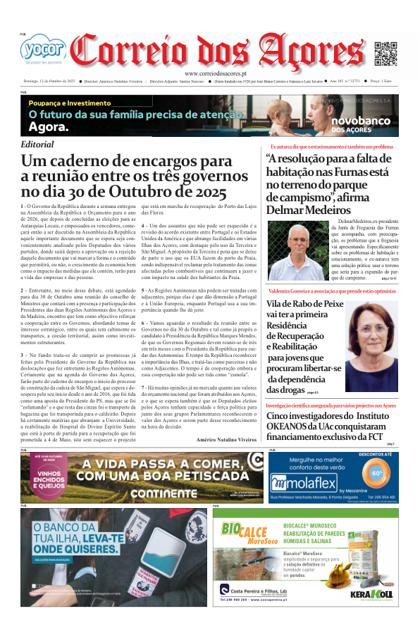 Correio dos Açores – 12/10/2025