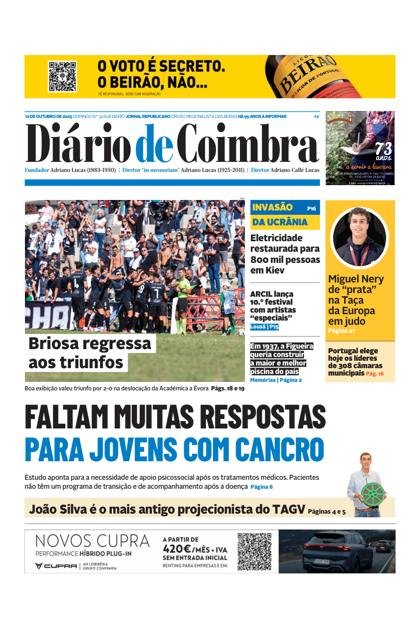 Diário de Coimbra – 12/10/2025