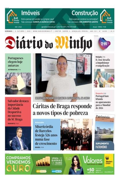 Diário do Minho – 12/10/2025