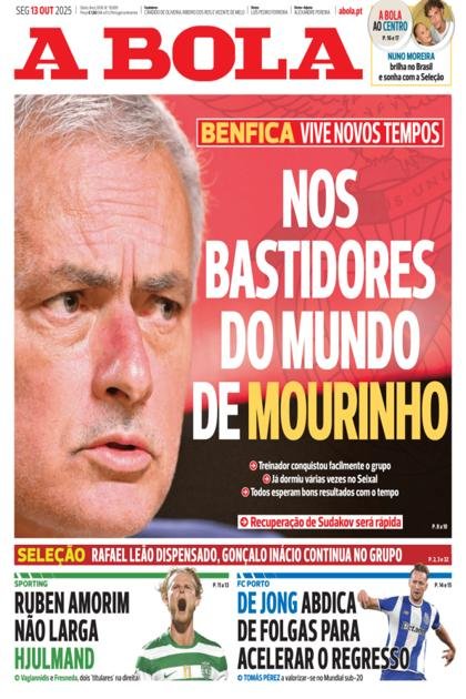 A Bola – 13/10/2025