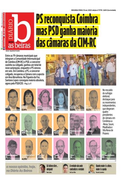 As Beiras – 13/10/2025