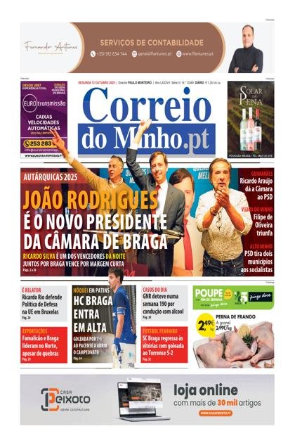 Correio do Minho – 13/10/2025