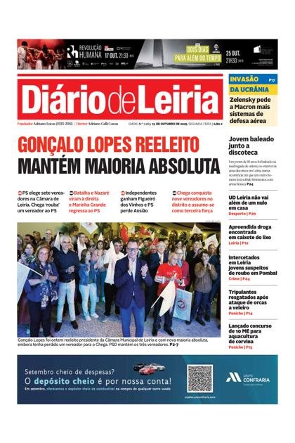 Diário de Leiria – 13/10/2025
