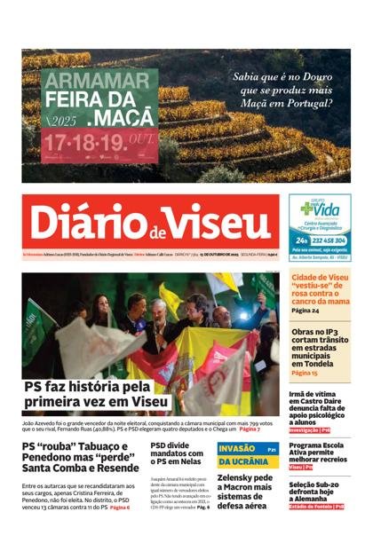 Diário de Viseu – 13/10/2025