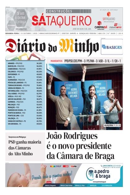 Diário do Minho – 13/10/2025