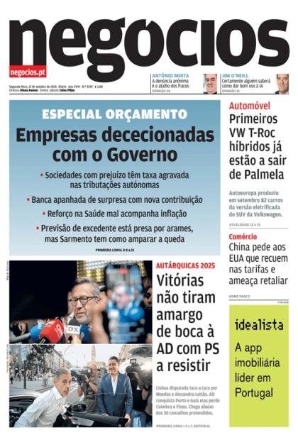 Negócios – 13/10/2025